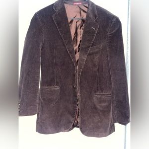 Brown Corduroy Blazer